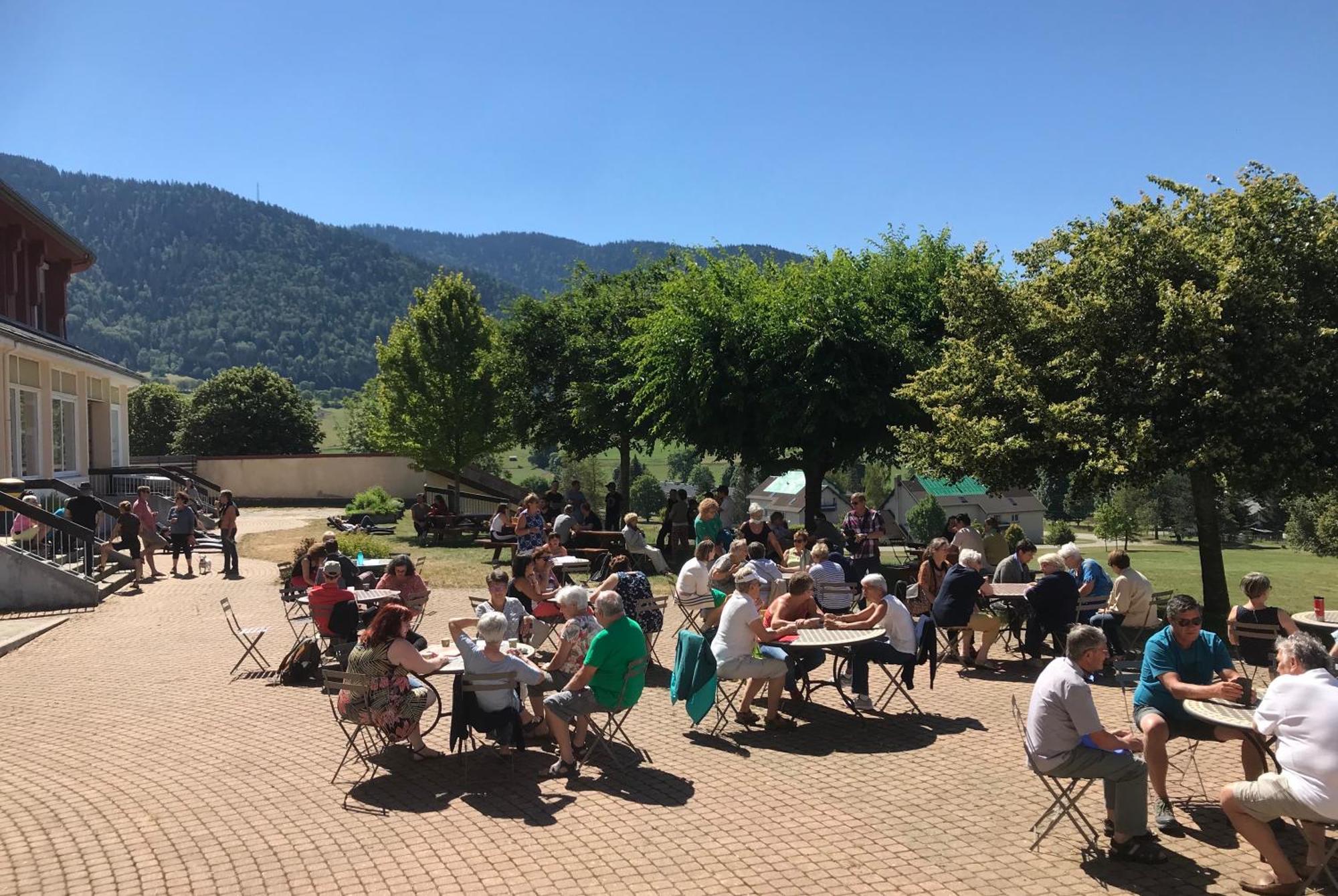 L'Escandille Village Vacances Autrans-Meaudre-en-Vercors Bagian luar foto