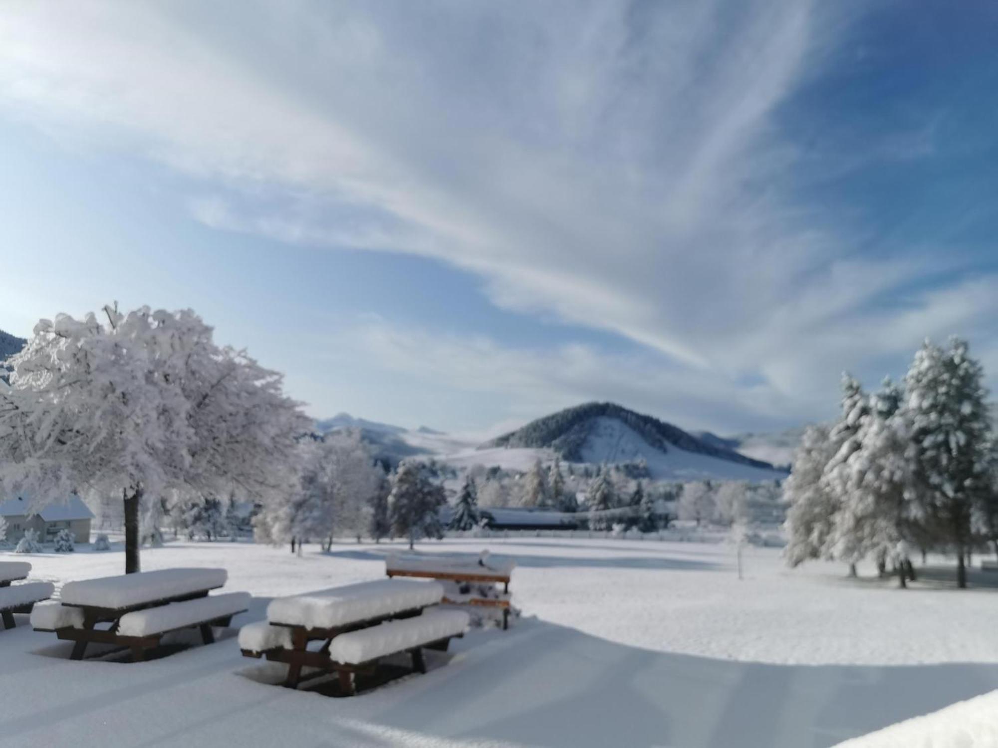 L'Escandille Village Vacances Autrans-Meaudre-en-Vercors Bagian luar foto